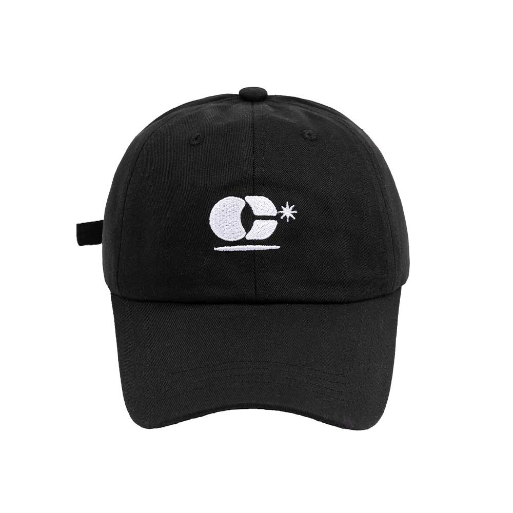 SIGNATURE 6P CAP BLACK