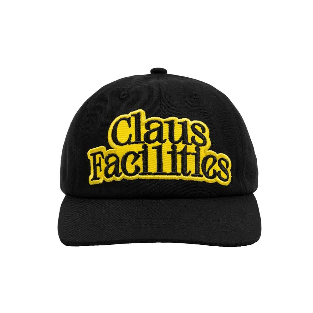 C/F FLAT CAP BLACK
