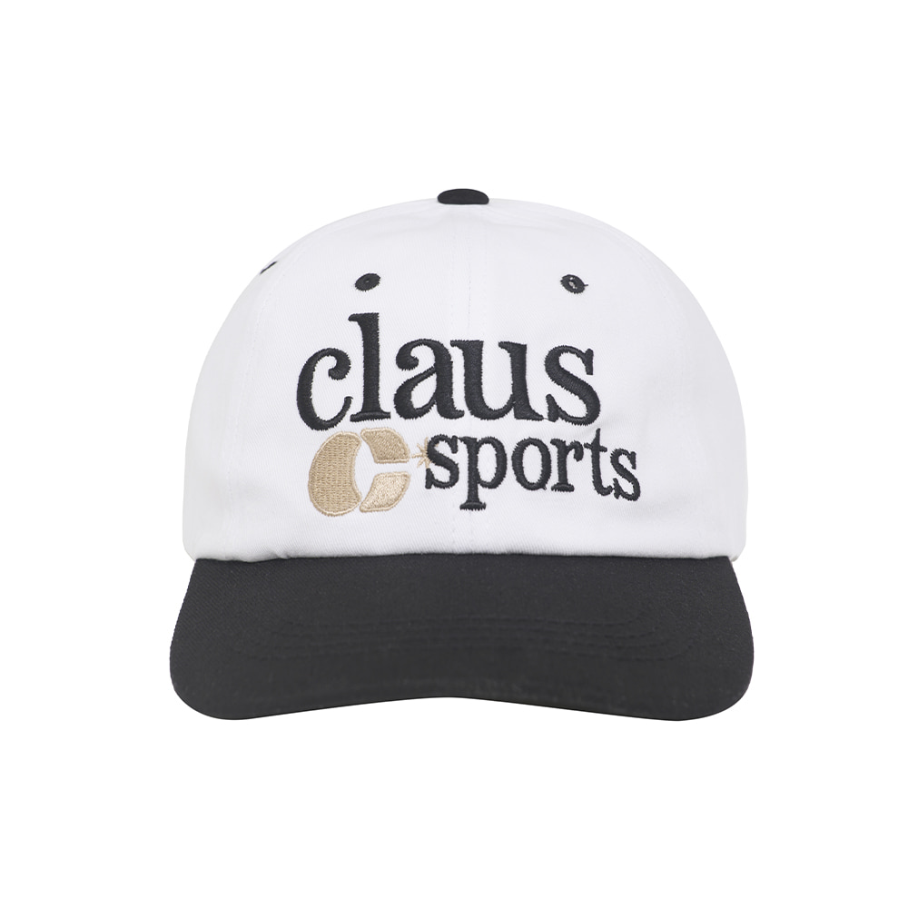 CLAUSSPORTS FLAT CAP W/B